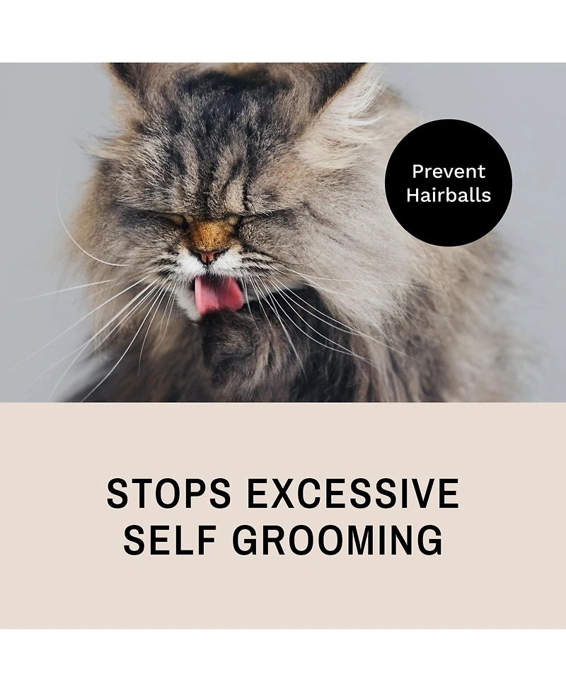 Aronkl Proglide 6" Cat Deshedding Detangling Comb Dual Length Rounded Pins