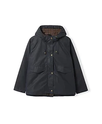Celtic & Co. Women's British Pleat Waxed Jacket