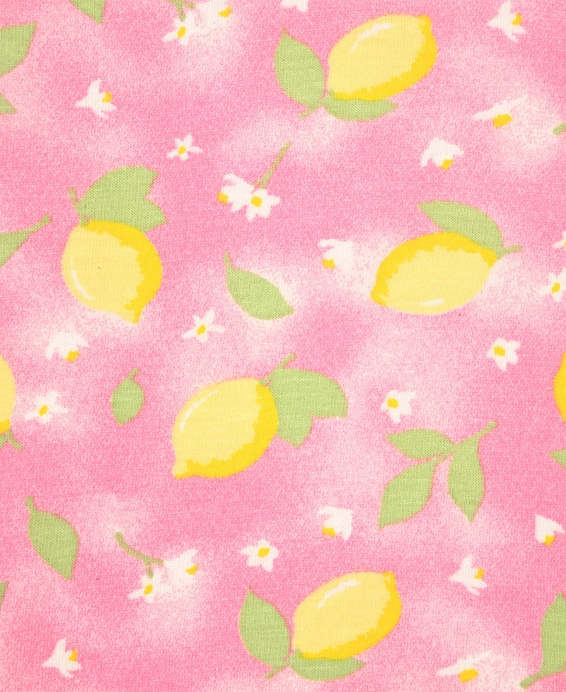 Max & Olivia Baby Girls' Printed Footless Coverall and Headband, 2-Piece Set