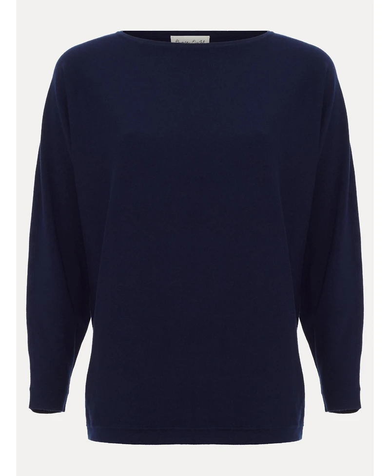 Phase Eight Women's Cristine Slash-Neck Knitted Jumper