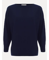 Phase Eight Women's Cristine Slash-Neck Knitted Jumper