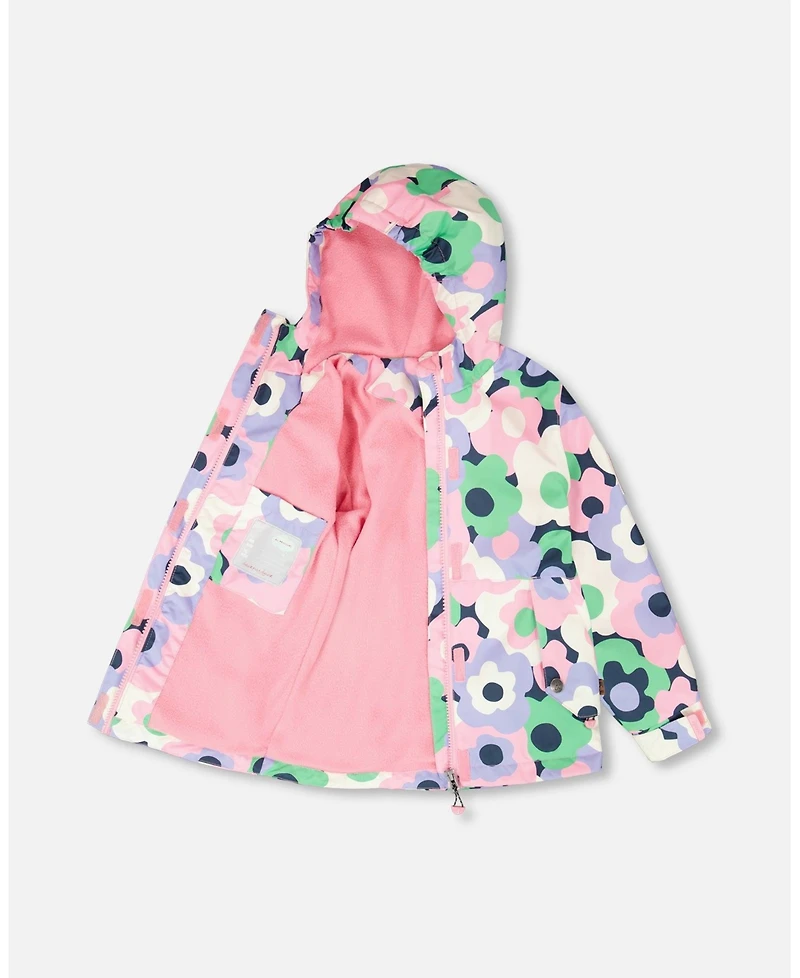 Deux par Deux Big Girls Mid-Season Jacket