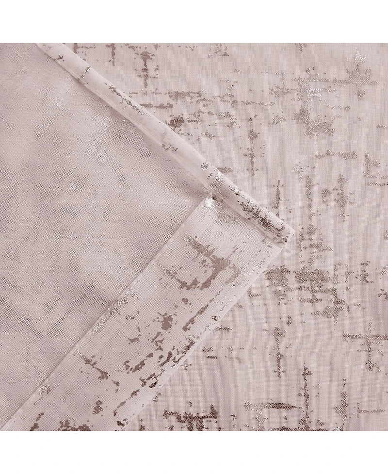 Dainty Home Linea Window Panel Set, 76" x 84"