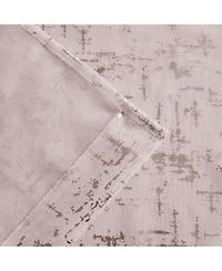 Dainty Home Linea Window Panel Set, 76" x 84"