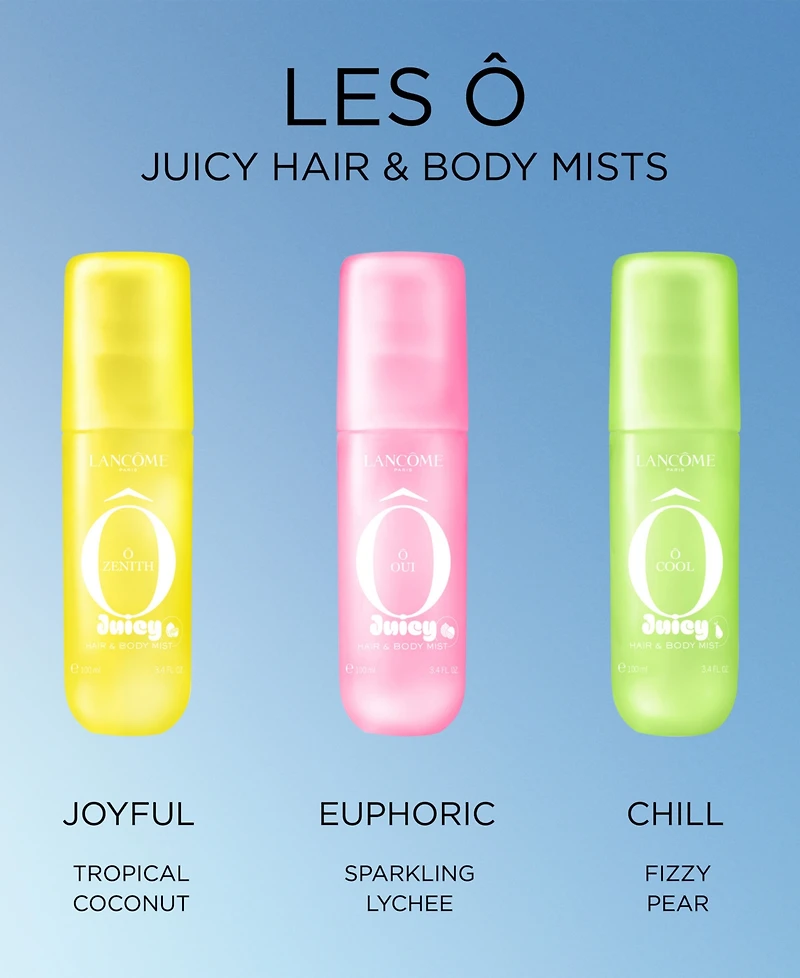 Lancome Les O Zenith Juicy Coconut Hair & Body Mist, 3.4 oz.