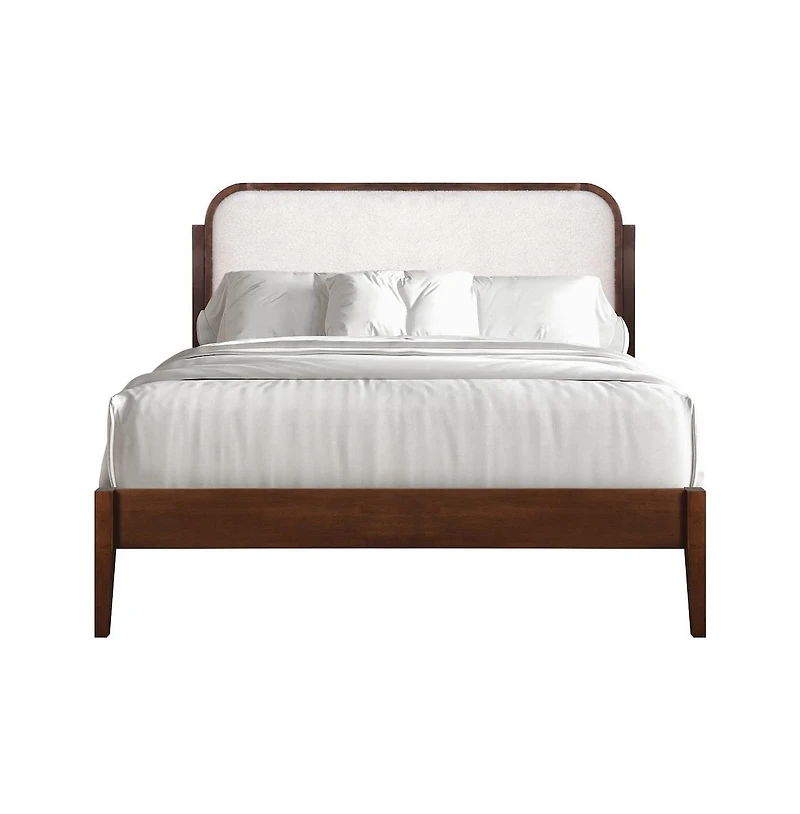 New Classic Furniture Hawthorne Wood Queen Platform Bed