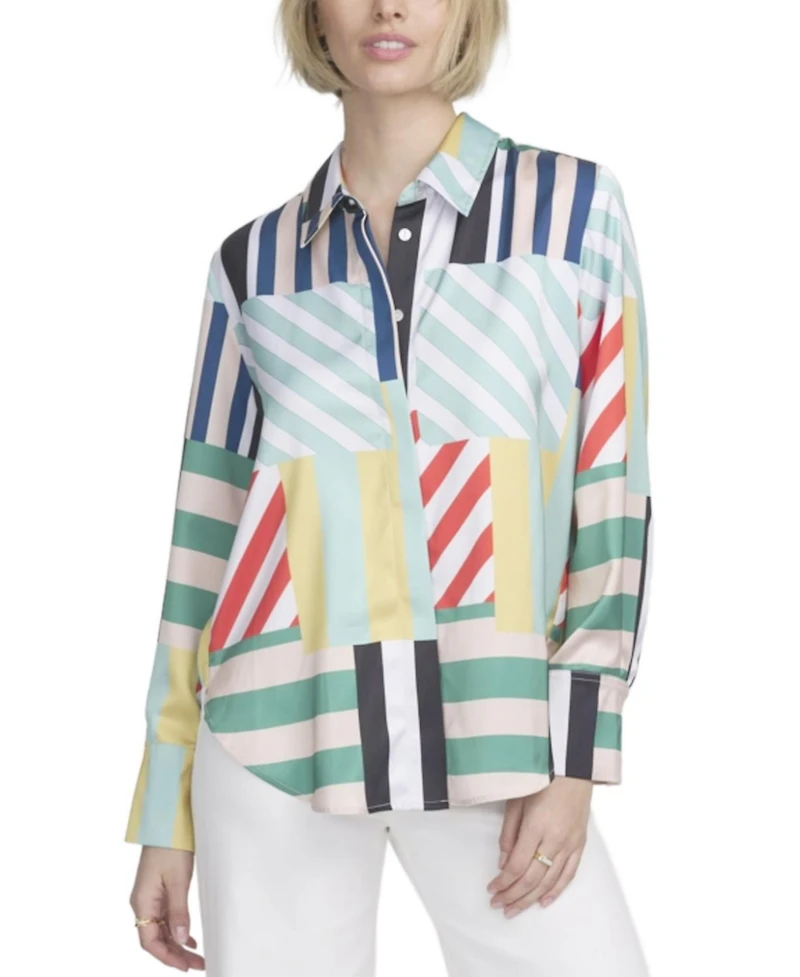 Elle Collection Women's Long Sleeve Shirt