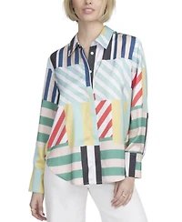 Elle Collection Women's Long Sleeve Shirt