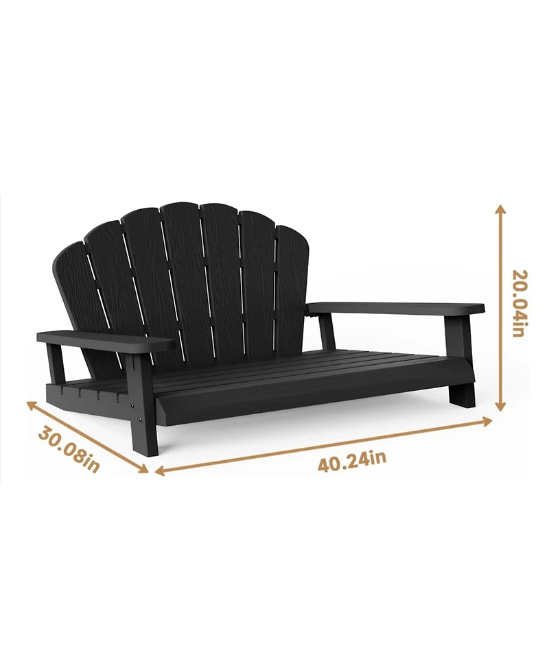 Decksplore Dog Bed,Waterproof and Washable Pet Bed, Durable Resin Comfort Design, Easy to Assemble Indestructible Bed(40.24 *30.08 *20.04)