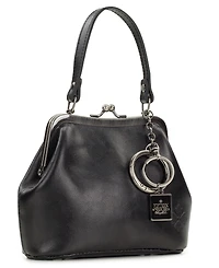 Patricia Nash Mini Laureana Crossbody Kisslock Bag with Charm