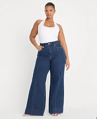 Good American Women's High-Rise Jeans