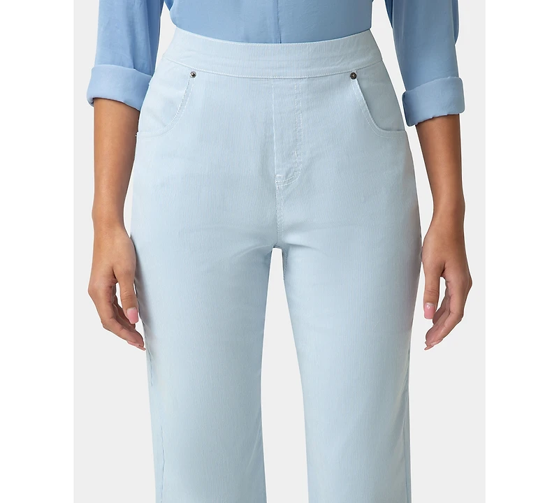 Hue Women's Spring Stripe Pedal Pusher