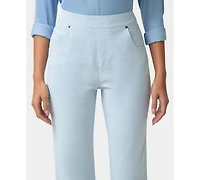 Hue Women's Spring Stripe Pedal Pusher