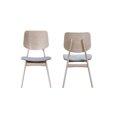 New Classic Furniture Oscar Solid Wood Dining Chair (Set of 2)