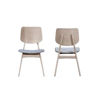 New Classic Furniture Oscar Solid Wood Dining Chair (Set of 2)