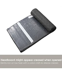 Wall Mounted Easy Assemble Channel Stitched Floating Headboard