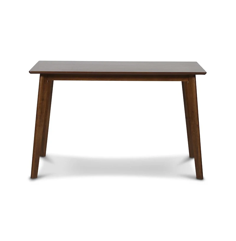 New Classic Furniture Morocco 5-Piece Mid-Century Wood Dining Set