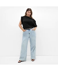 City Chic Women's Imani Off Shoulder Top