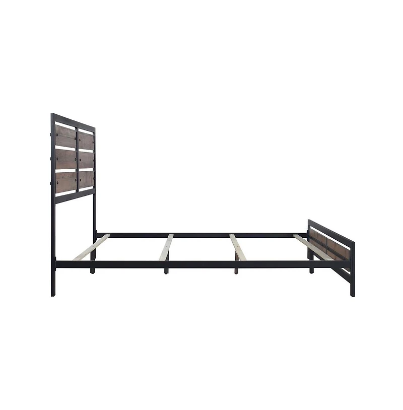 New Classic Furniture Elk River Wood Bed