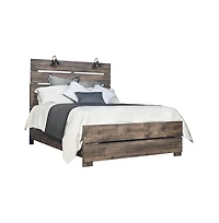New Classic Furniture Misty Lodge - 3/3 Twin Bed