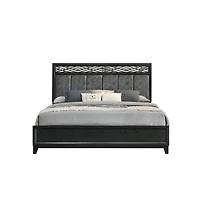New Classic Furniture Obsidian Wood Queen Bed