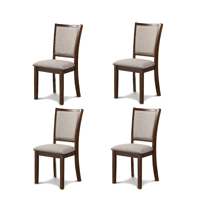 New Classic Furniture Amy Wood Dining Chair (Set of 4)