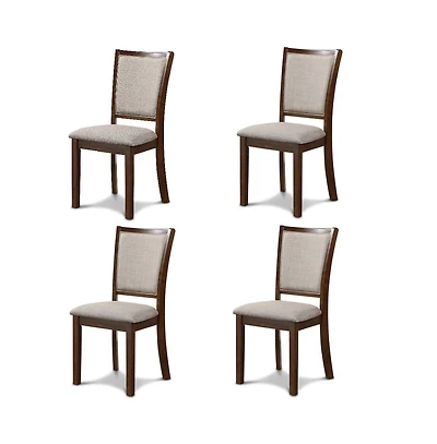 New Classic Furniture Amy Wood Dining Chair (Set of 4)