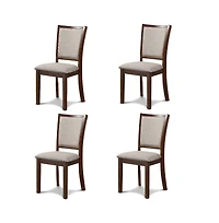 New Classic Furniture Amy Wood Dining Chair (Set of 4)