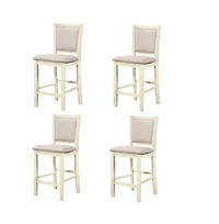 New Classic Furniture Amy Wood Counter Chair (Set of 4)