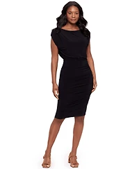 Body by Miraclesuit Women's Boat Neck Midi Dress