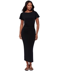 Body by Miraclesuit Women's Boat Neck Short-Sleeve Dress