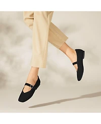 Vivaia Women's Square-Toe Mary Janes Margot Jane