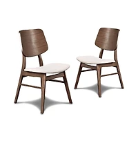 New Classic Furniture Oscar Solid Wood Dining Chair (Set of 2)