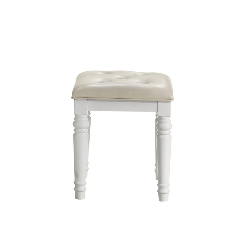 New Classic Furniture Valentino Vanity Table Stool