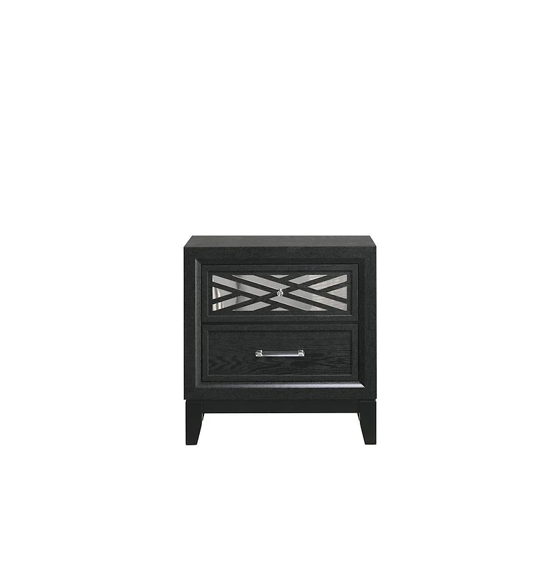 New Classic Furniture Obsidian Nightstand