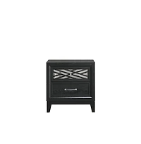 New Classic Furniture Obsidian Nightstand