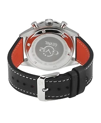 GV2 by Gevril Men's Regatta Swiss Quartz Italian Leather Strap Watch