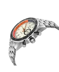 GV2 by Gevril Men's Regatta Swiss Quartz Bracelet Watch