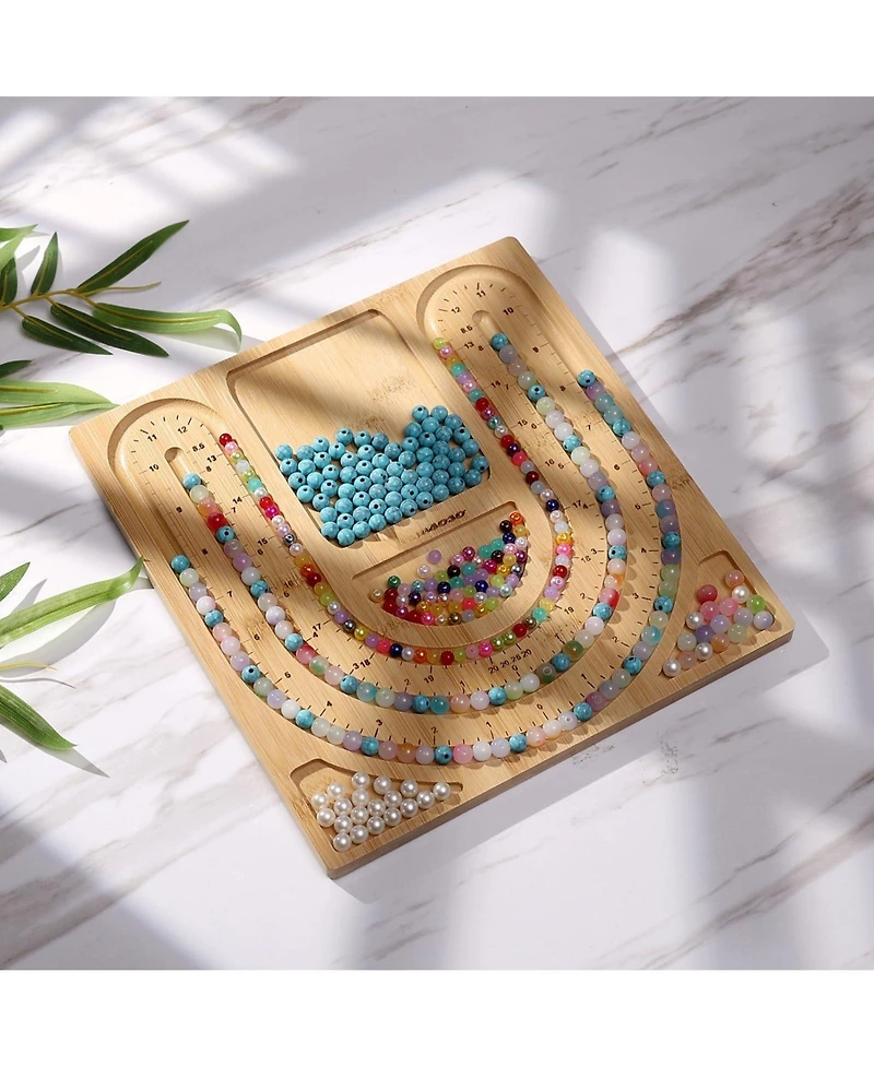 Gnuadz Bead Board Necklace Bracelet Jewelry Making Supplies