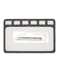 Gnuadz 2 Set Bead Mats Scoop Board Six Grids Beading Trays Diy