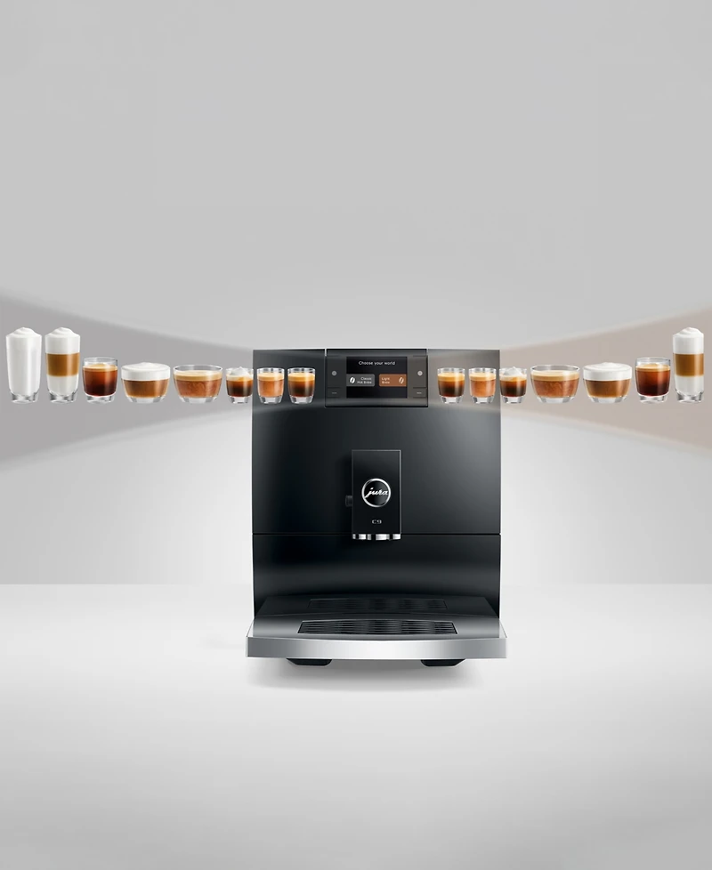 Jura C9 Fully Automatic Coffee Machine