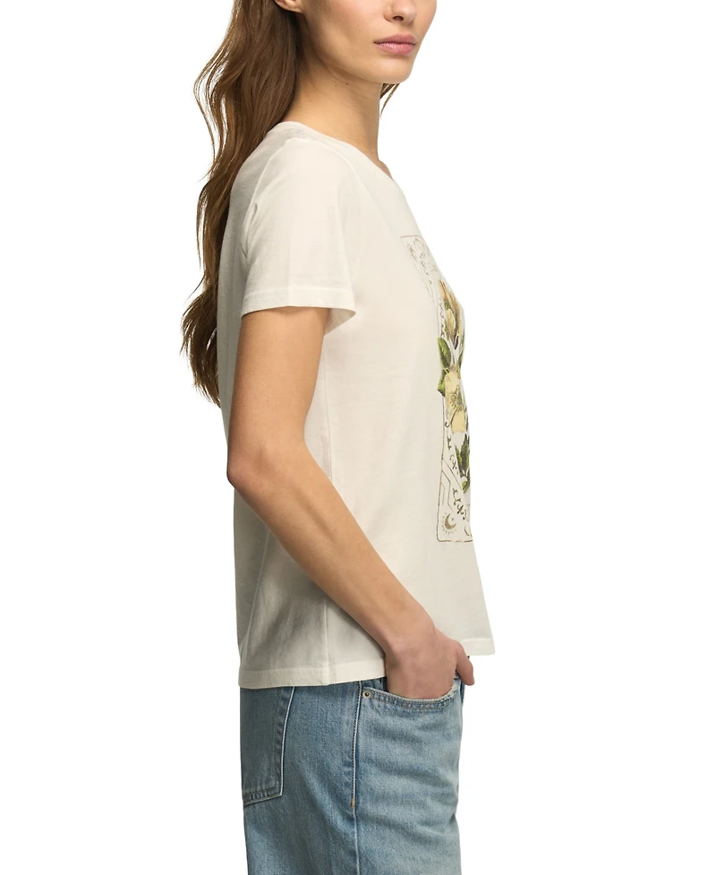 Lucky Brand Women's Short-Sleeve Crewneck T-Shirt