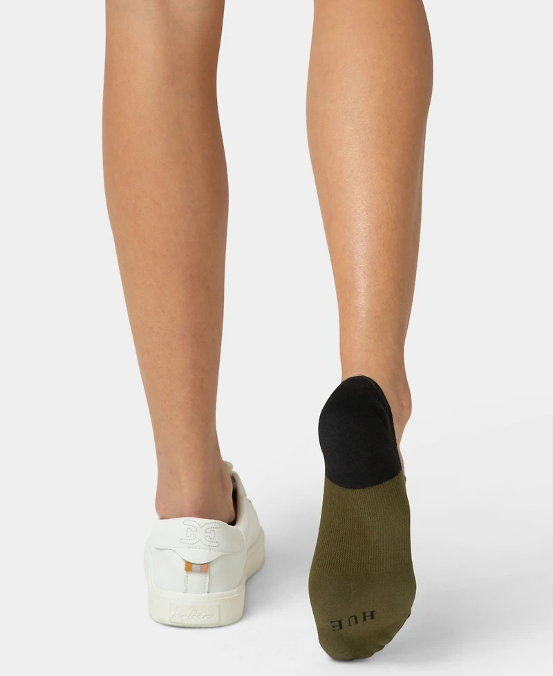 Hue Women's 3-Pk. Arch Hug No-Show Liner Socks U23201