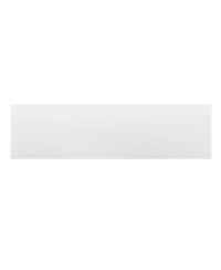 Flynama Modern Curved Ash Veneer Console Table With Shelf For Entryway Hallway Foyer