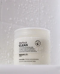 NatureLab Tokyo Perfect Clean 2-In-1 Scalp Scrub, Clarifying and Shampoo, 8.1 oz.