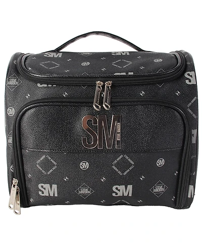 Steve Madden Signature Travel Toiletry Case