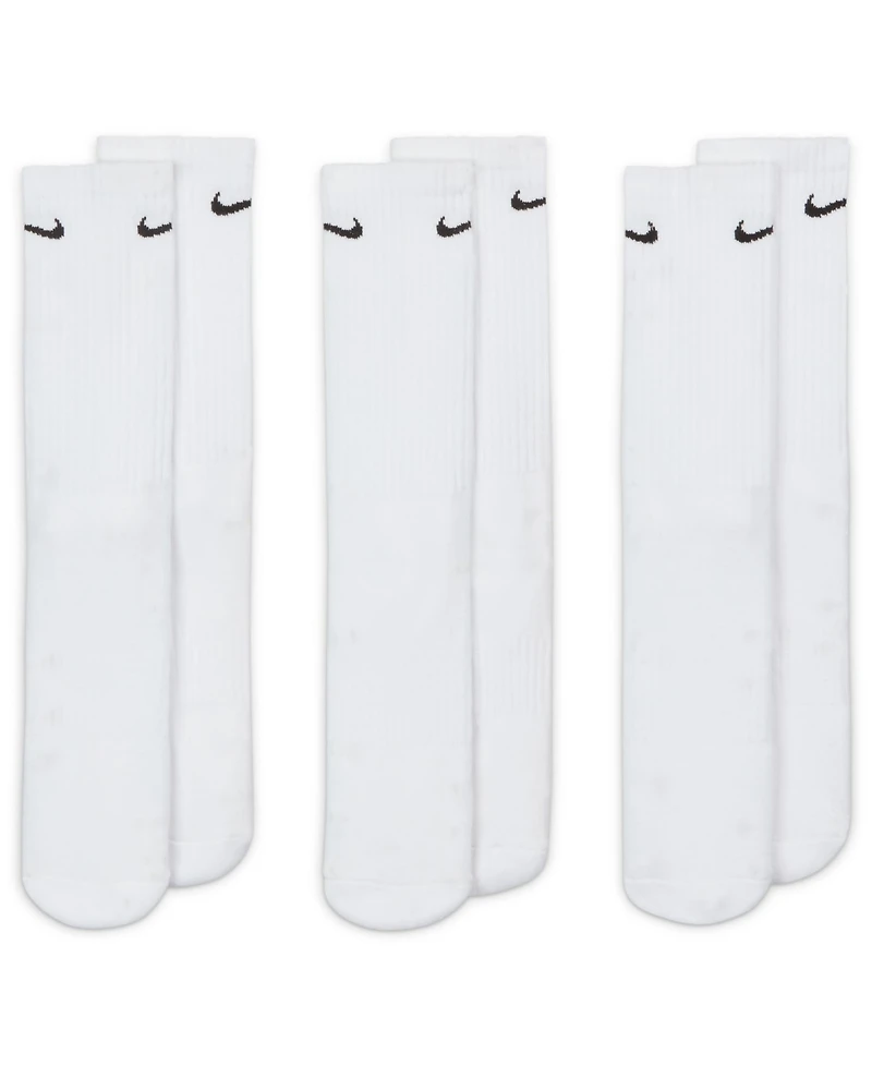 Nike Men's 3-Pk. Everyday Crew Socks