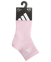 adidas Women's Superlite 3.0 Quarter Socks, 6-Pack