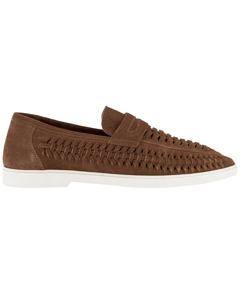 Karl Lagerfeld Men's Slip-on Penny Loafers