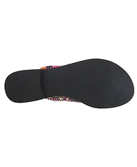 Azura Women's Spring Step Triage Flat Sandal